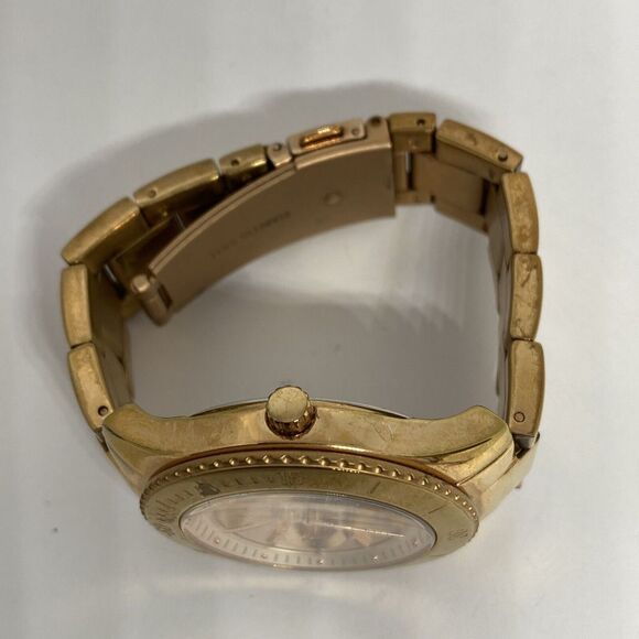 Fossil Stella ES3815 Women's Gold Stainless Steel Analog Dial Quartz Watch FR121 - Picture 8 of 12